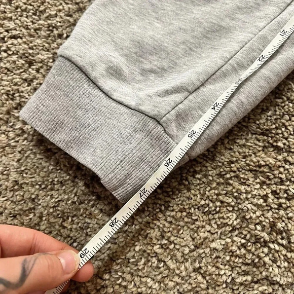 Adidas Original‎ Essentials Track Pants Sinch Waist Sweatpants Joggers S Gray - Picture 6 of 8